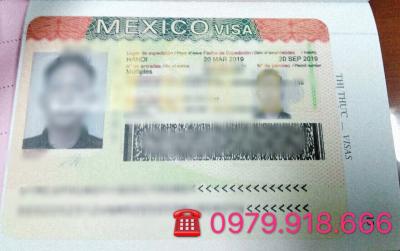 Vietpower hỗ trợ khách hàng xin Visa Mexico khẩn